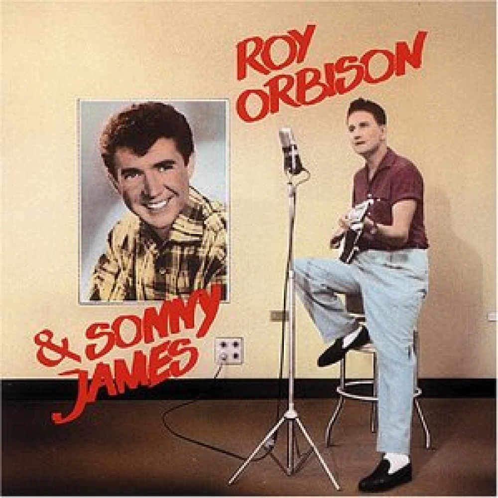 CD ORBISON, ROY/SONNY JAMES - RCA SESSIONS