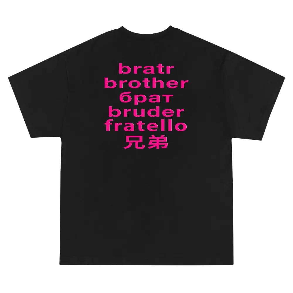 Tričko Luca Brassi10x & Pil C - brat