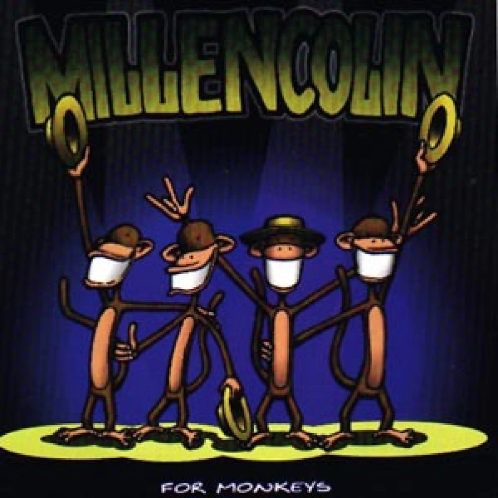 CD FOR MONKEYS