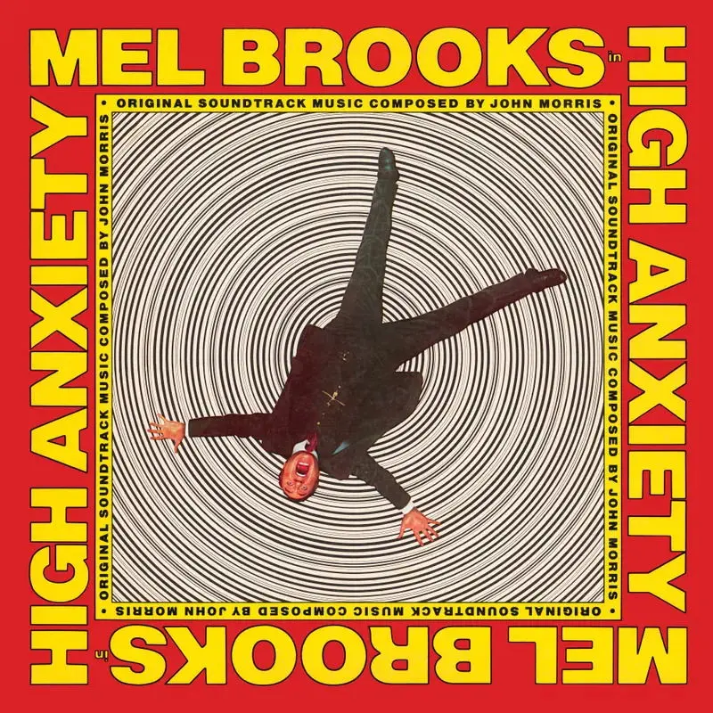 Vinyl HIGH ANXIETY - OST (RSD 2025)