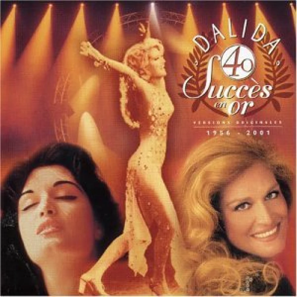 CD DALIDA - 40 SUCCES EN OR