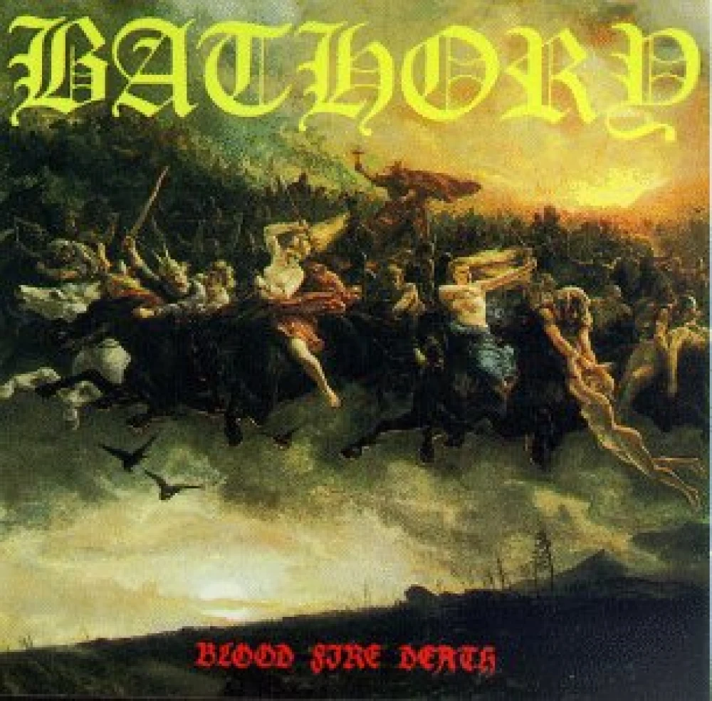 CD Blood Fire Death
