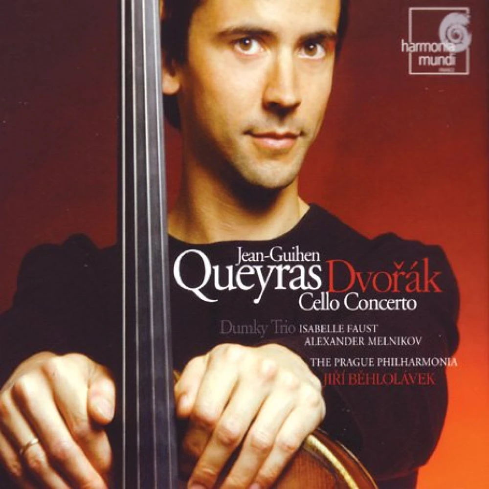 CD Jean-Guihen Queyras, Isabelle Faust, Alexander Melnikov, Prague Philharmonia, Jiří Bělohlávek - Cello Concerto - Dumky Trio
