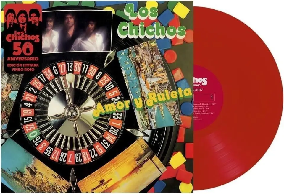 Vinyl AMOR Y RULETA