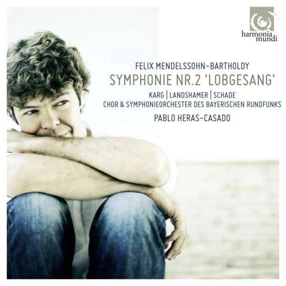CD SYMPHONIE NR.2 "LOBGESANG"