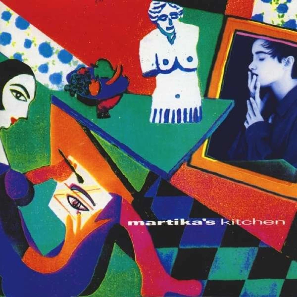 CD MARTIKA - MARTIKA'S KITCHEN: REHEATED EDITION