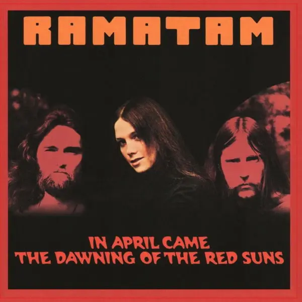CD IN APRIL CAME THE DAWNING OF THE RED SUNS