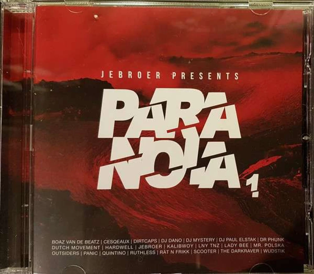 CD JEBROER - PRESENTS PARANOIA