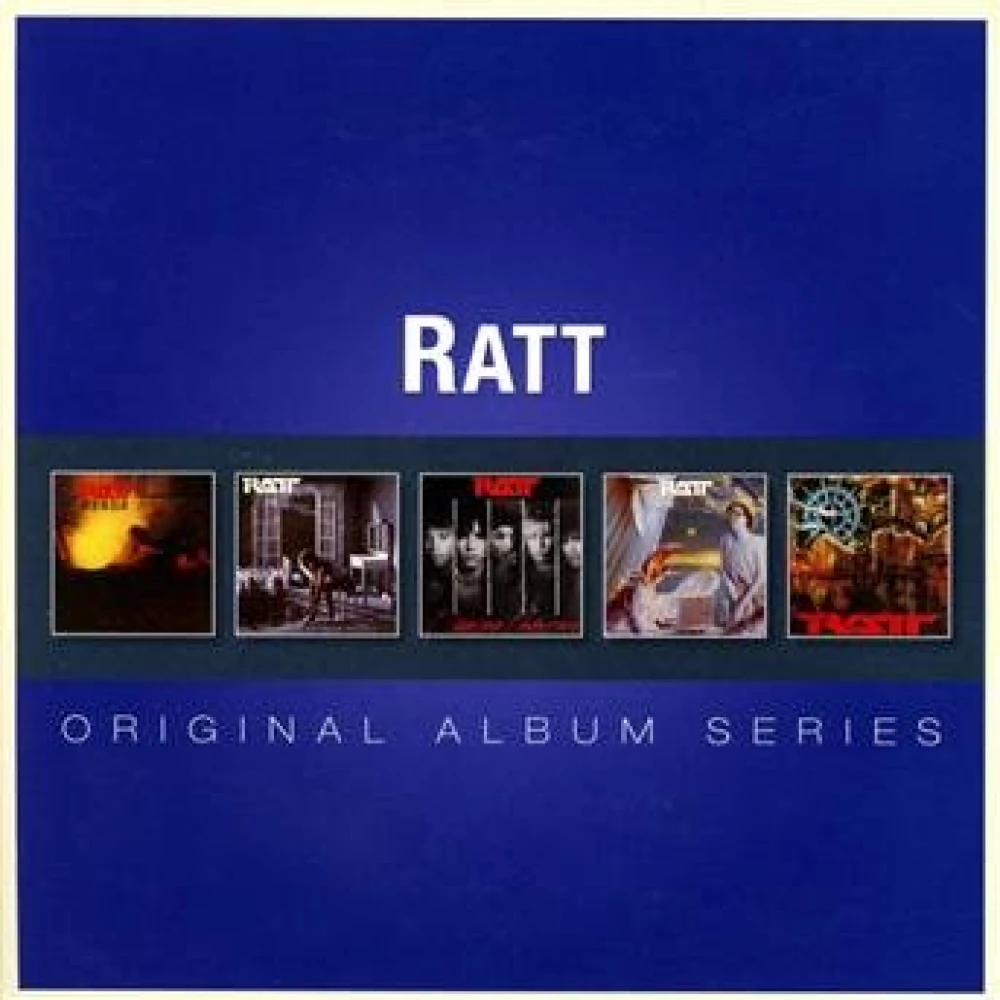 CD ORIGINAL ALBUM SERIES