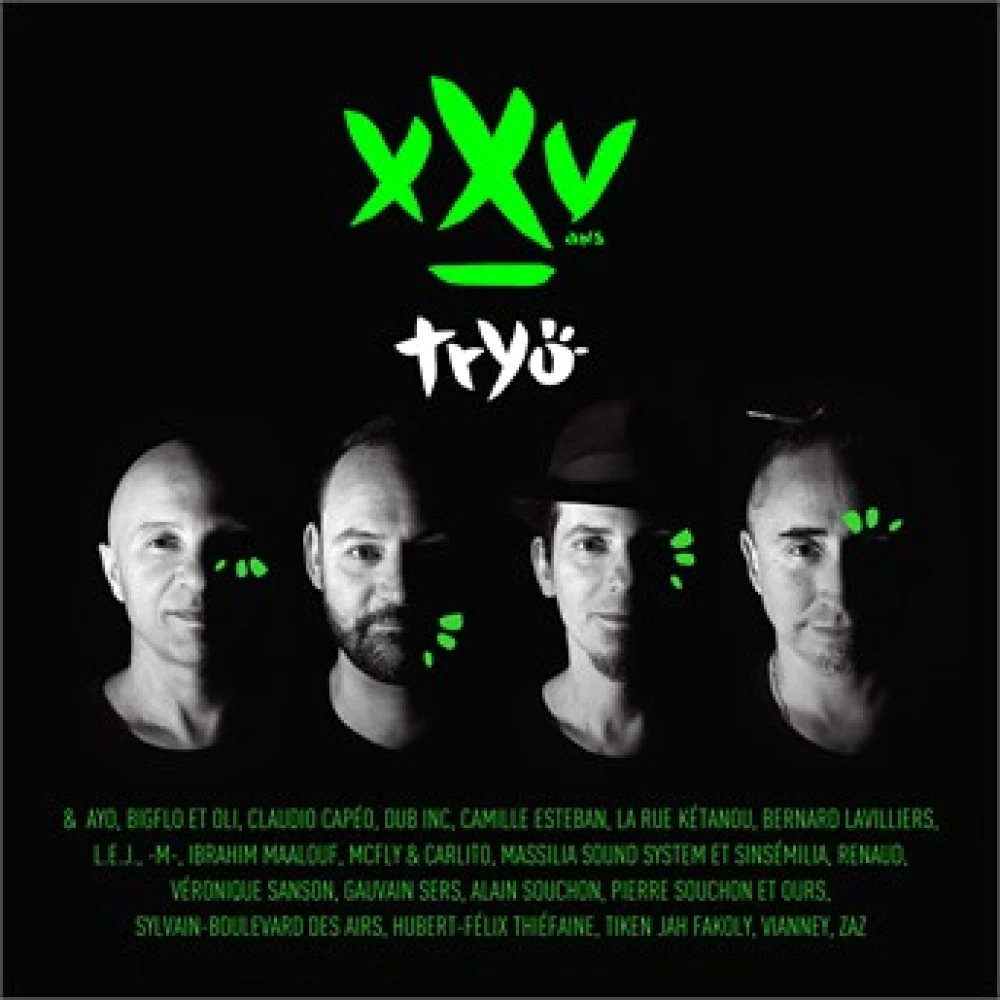CD TRYO - XXV ANS