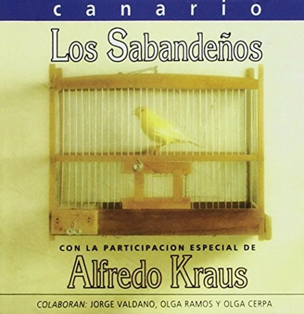 CD LOS SABANDENOS - CANARIO