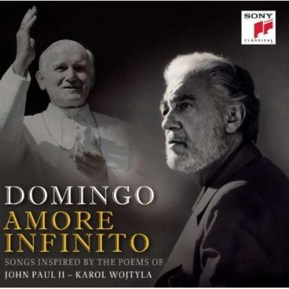 CD Domingo, Placido - Amore Infinito:Songs Inspired By the Poetry of John Paul Ii