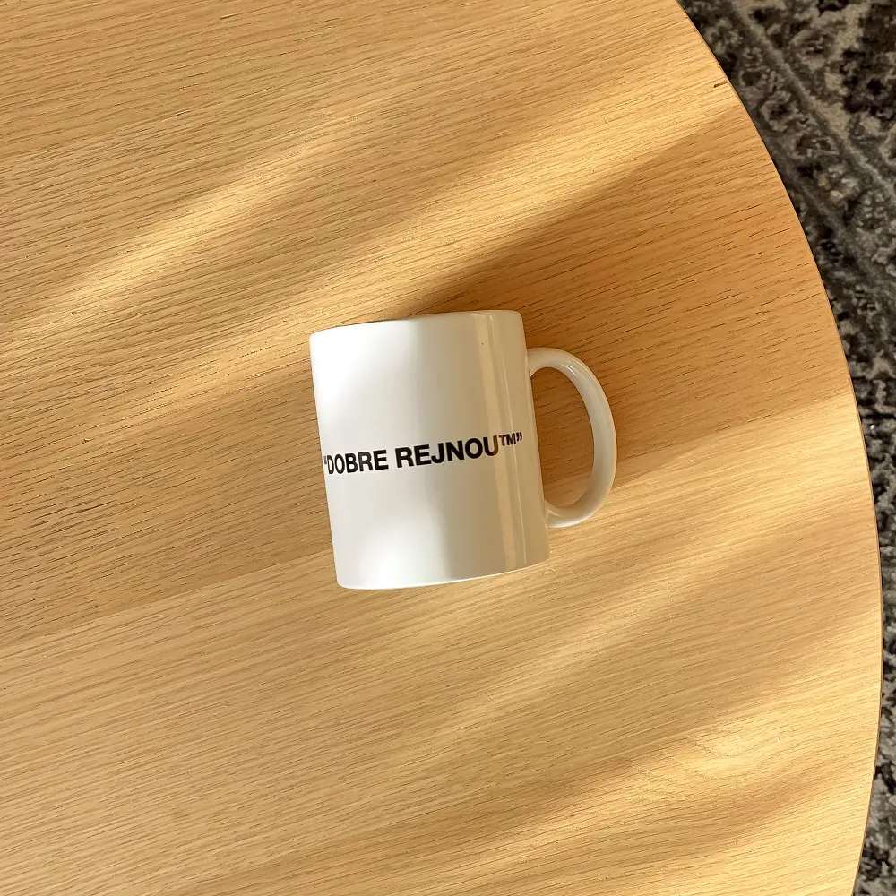 Hrnček Dobre Rejnou Mug