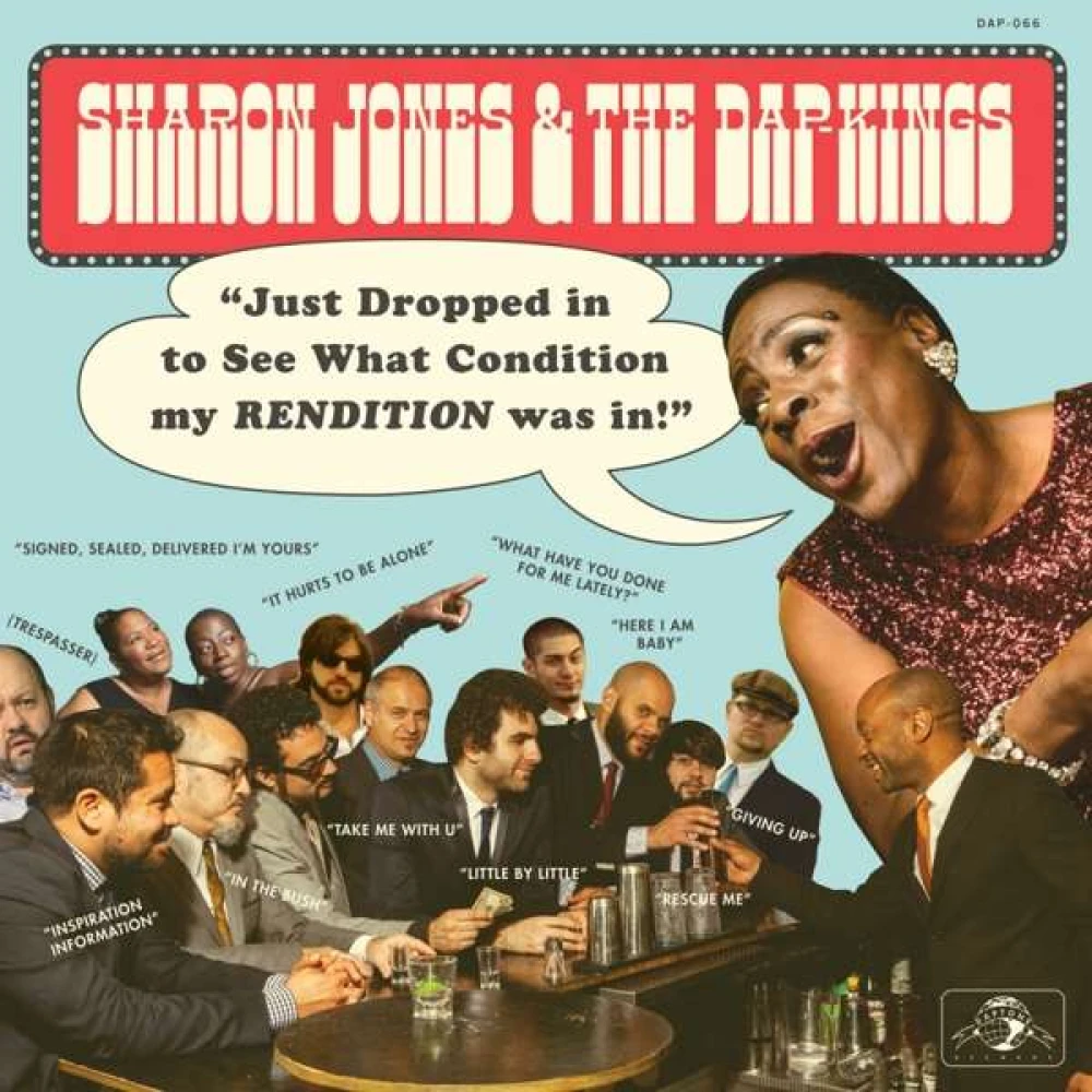 Vinyl K - JUST DROPPED IN (TO SEE WHAT CONDITION MY RENDITION WAS IN)