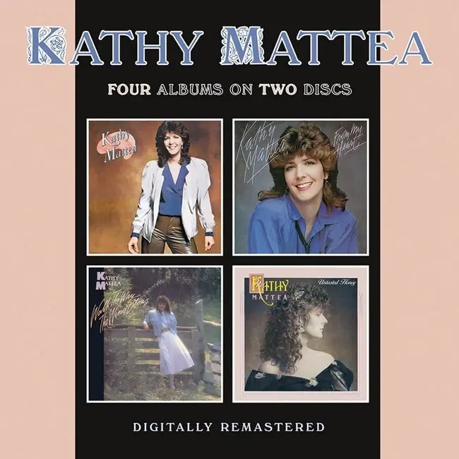 CD KATHY MATTEA / FROM MY HEART / WALK THE WAY THE WIND BLOWS