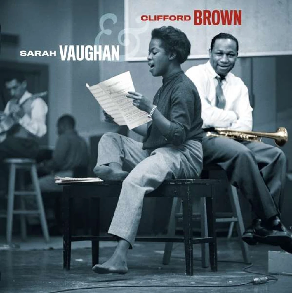 CD SARAH VAUGHAN WITH CLIFFORD BROWN