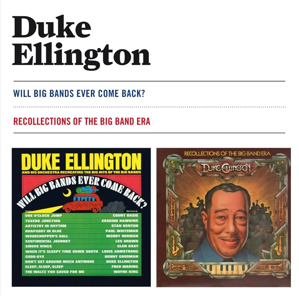 CD Will Big Bands Ever Come Back? + Recollections Of The Big Band Era (24Bit)