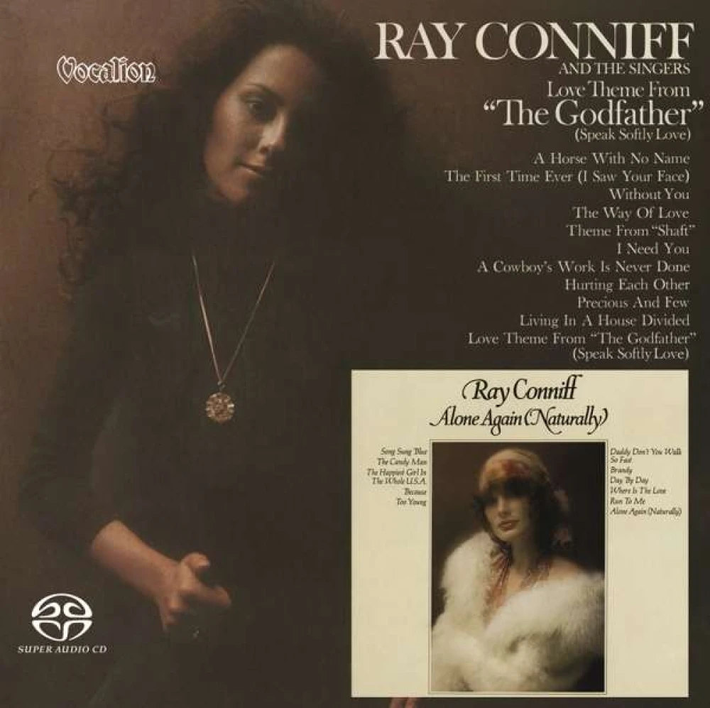 CD CONNIFF, RAY - ALONE AGAIN & LOVE THEME FROM THE GODFATHER