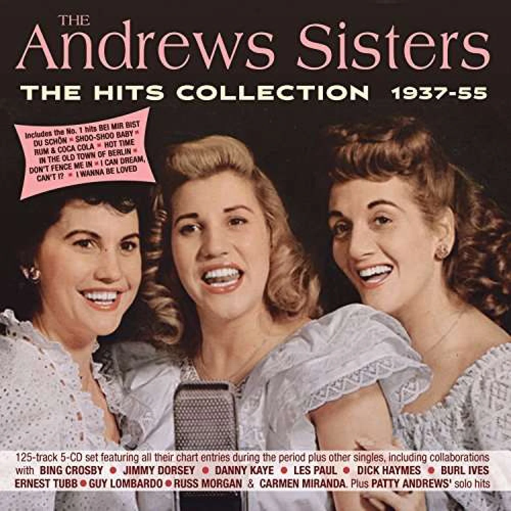 CD ANDREWS SISTERS - HITS COLLECTION 1937-55