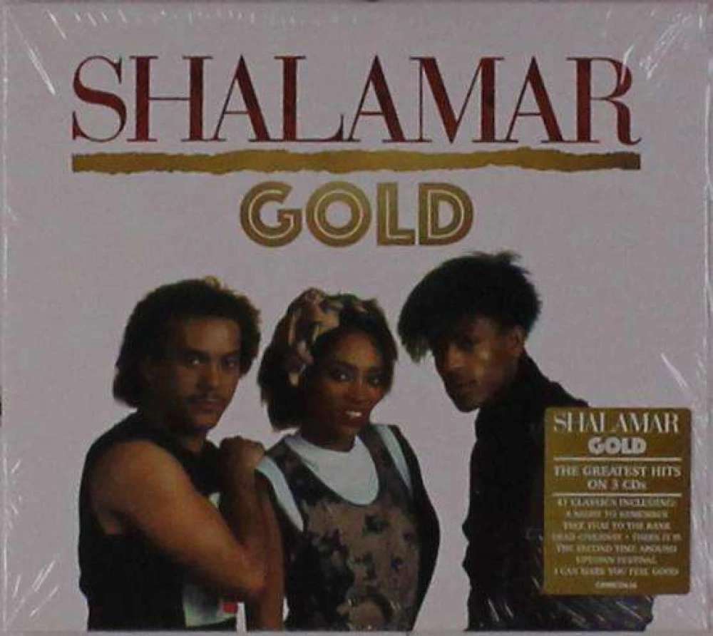 CD SHALAMAR - GOLD
