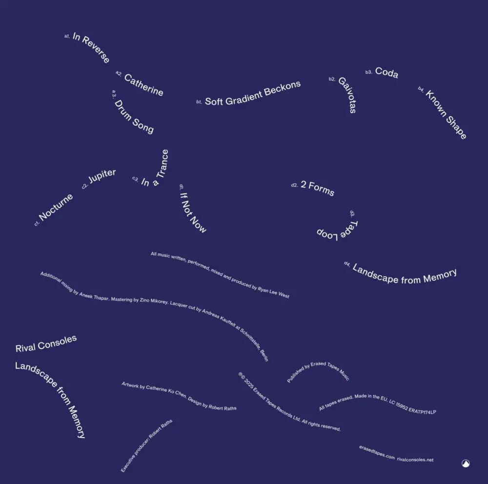 CD LANDSCAPE FROM MEMORY
