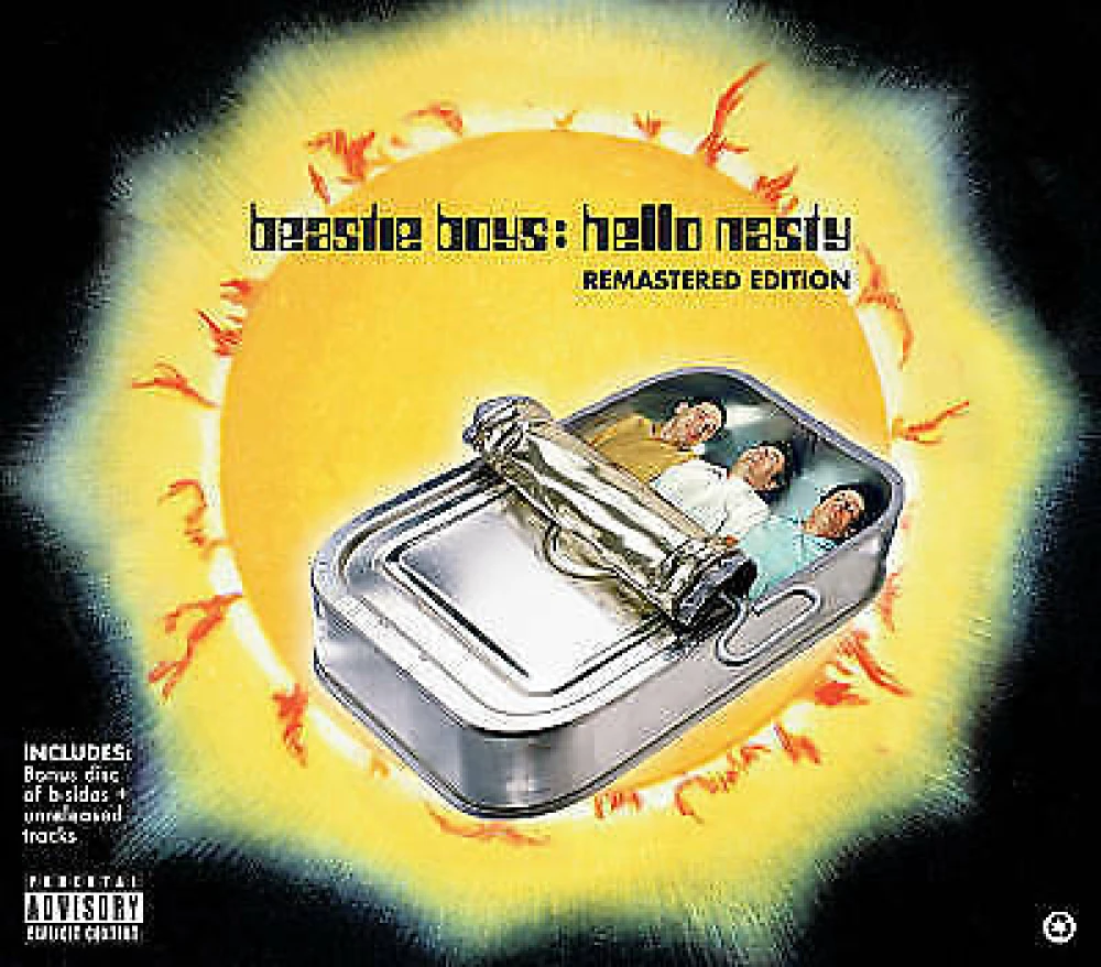CD Hello Nasty (Remastered Edition)