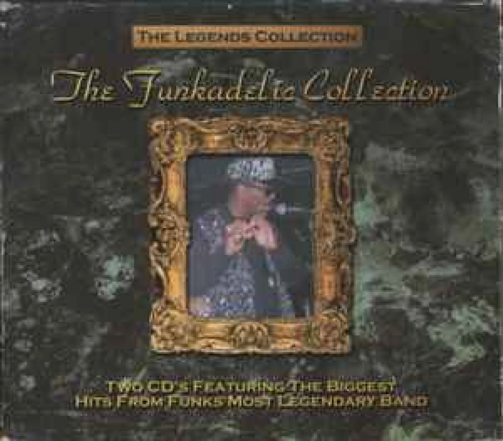 CD The Funkadelic Collection (Two CD's Featuring The Biggest Hits From Funks Most Legendary Band)