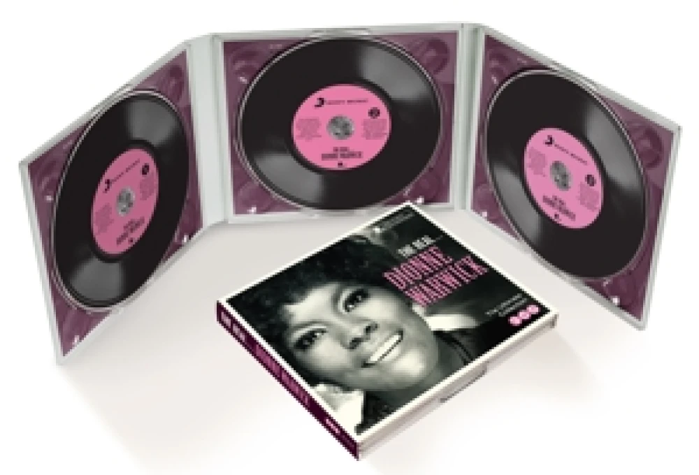 CD WARWICK, DIONNE - The Real... Dionne Warwick