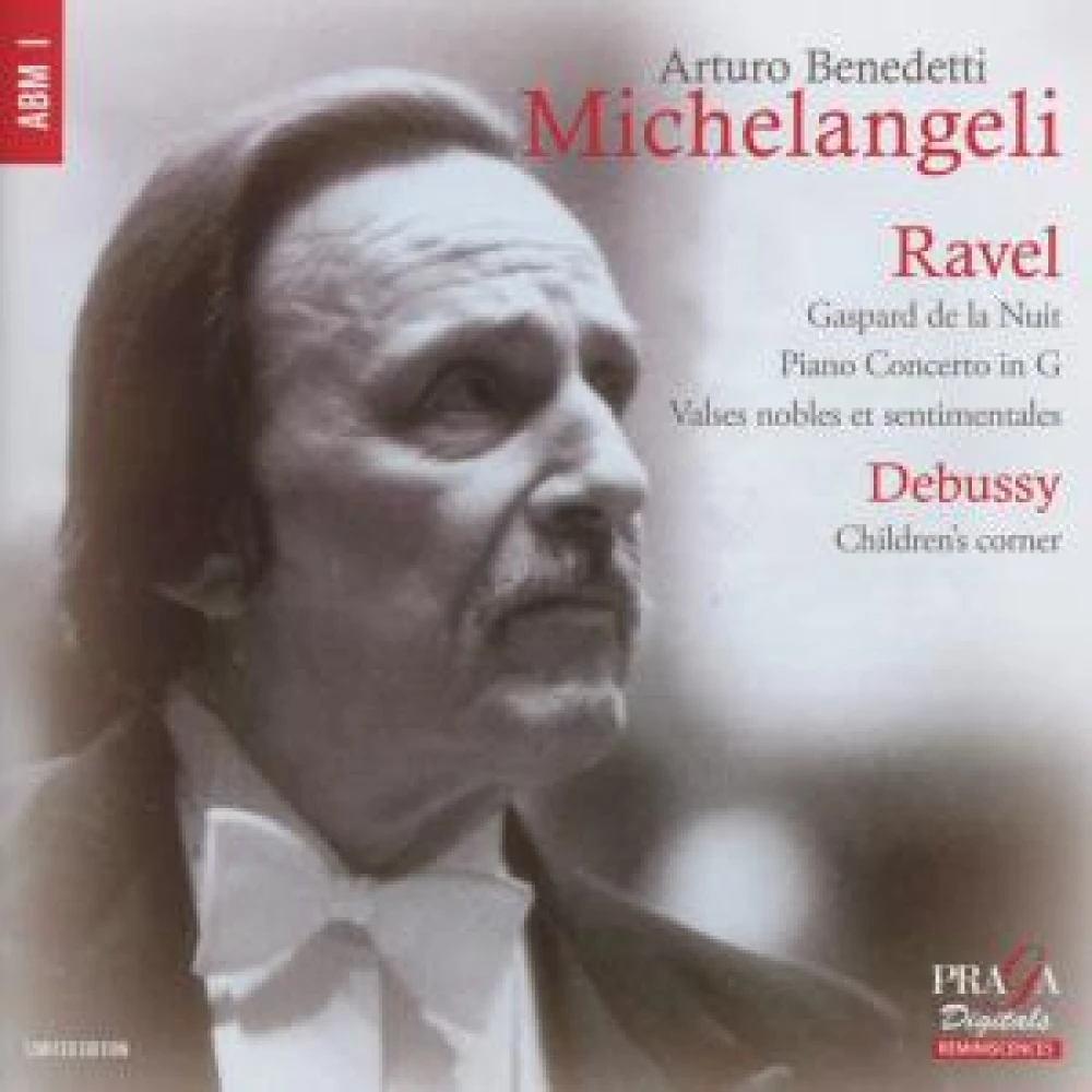 CD BENEDETTI MICHELANGELI, ARTURO - REMINISCENCES I