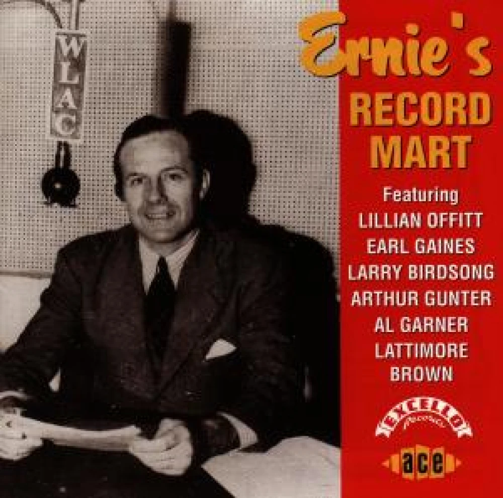 CD V/A - ERNIE'S RECORD MART
