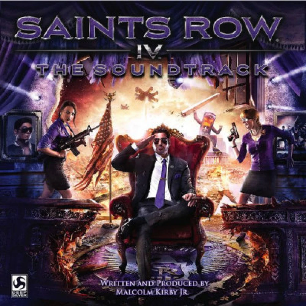 CD OST -GAME- - SAINTS ROW IV
