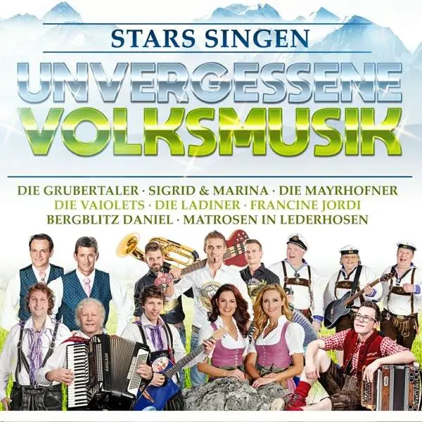 CD STARS SINGEN UNVERGESSENE VOLKSMUSIK