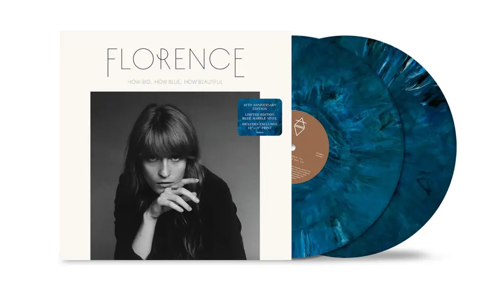 Vinyl HOW BIG, HOW BLUE, HOW...