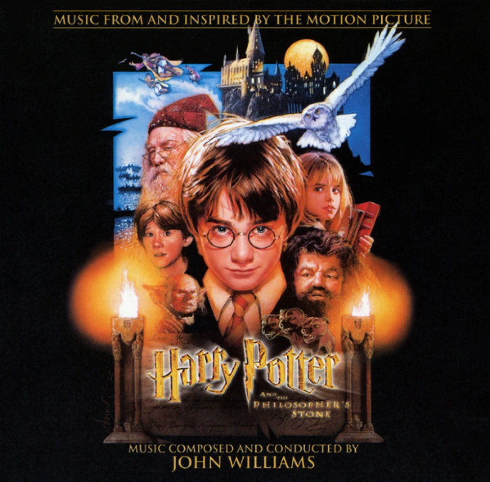 CD Harry Potter And The Philosopher's Stone (Music From And Inspired By The Motion Picture)