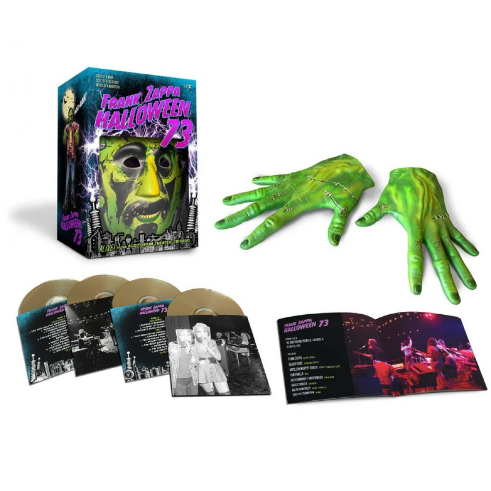 CD HALLOWEEN 73/4CD
