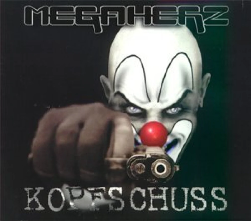 CD MEGAHERZ - KOPFSCHUSS