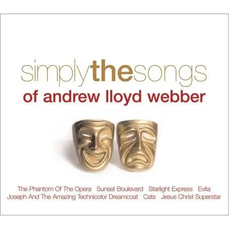 CD SIMPLY THE SONGS OF ANDREW LLOYD WEBBER