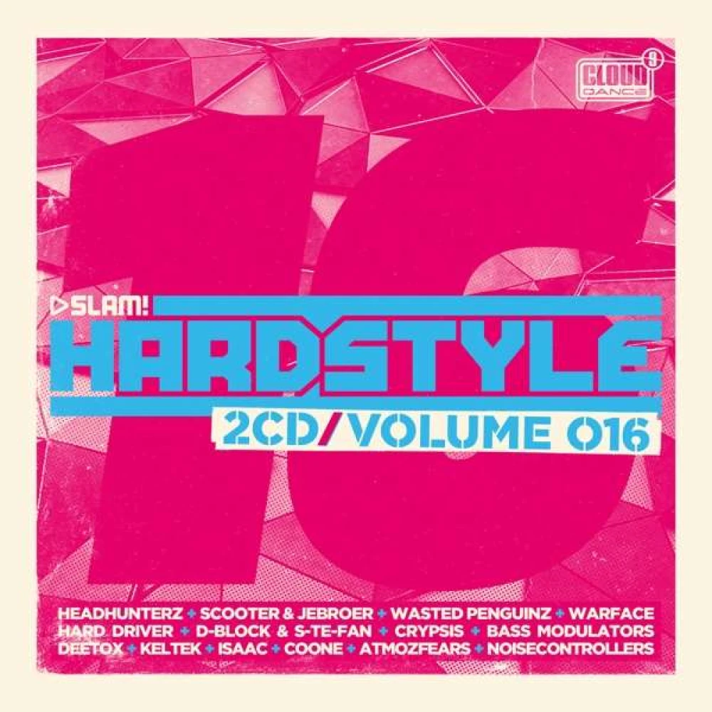 CD Slam! Hardstyle Volume 16