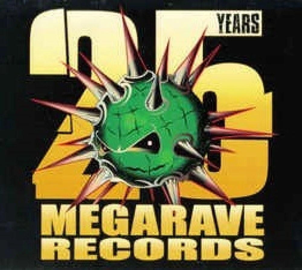 CD V/A - MEGARAVE RECORDS 25 YEARS