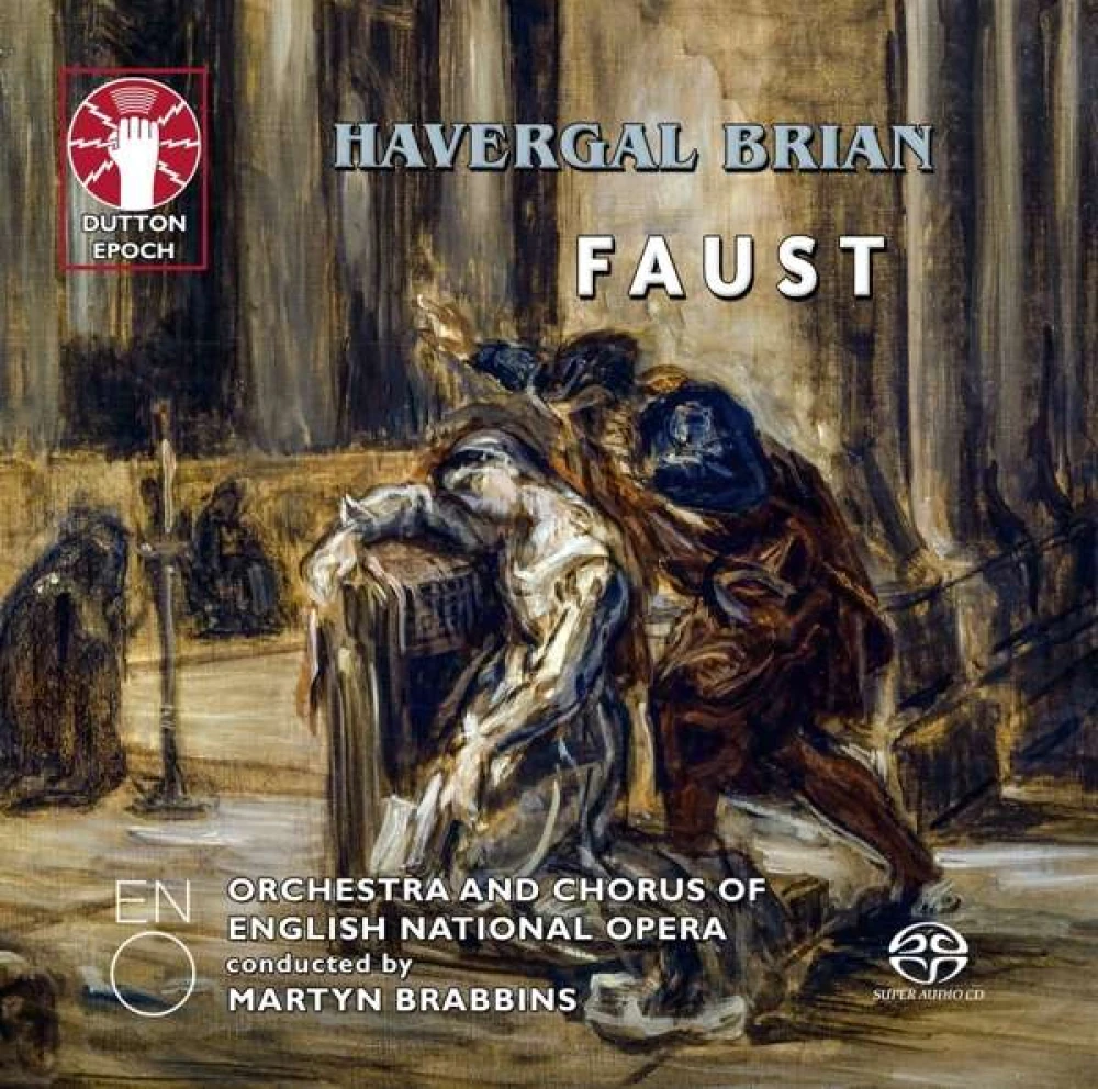 CD Orch. and Chorus of Engl. - Brian: Faust (In Deutscher Sprache)