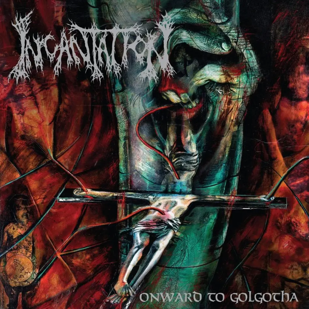 Vinyl Onward To Golgotha