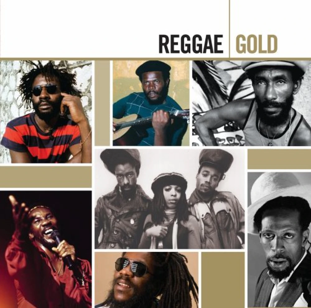 CD V/A - REGGAE GOLD