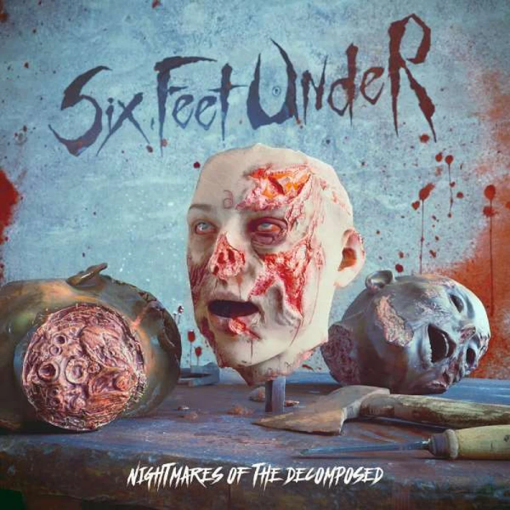 CD NIGHTMARES OF THE DECOMPOSED