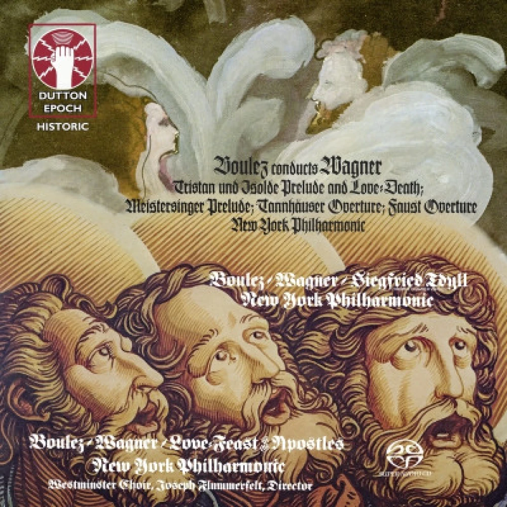 CD BOULEZ, PIERRE/NEW YORK P - BOULEZ CONDUCTS WAGNER