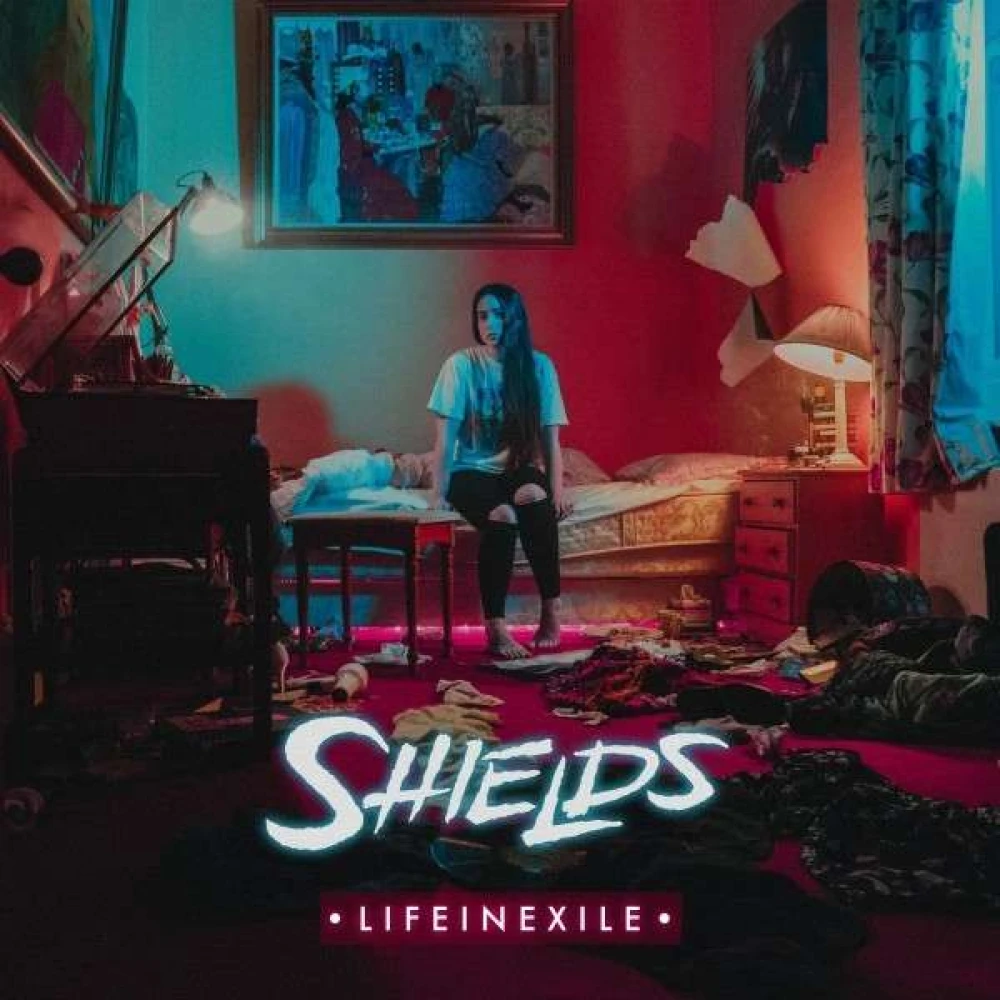 CD SHIELDS - LIFE IN EXILE