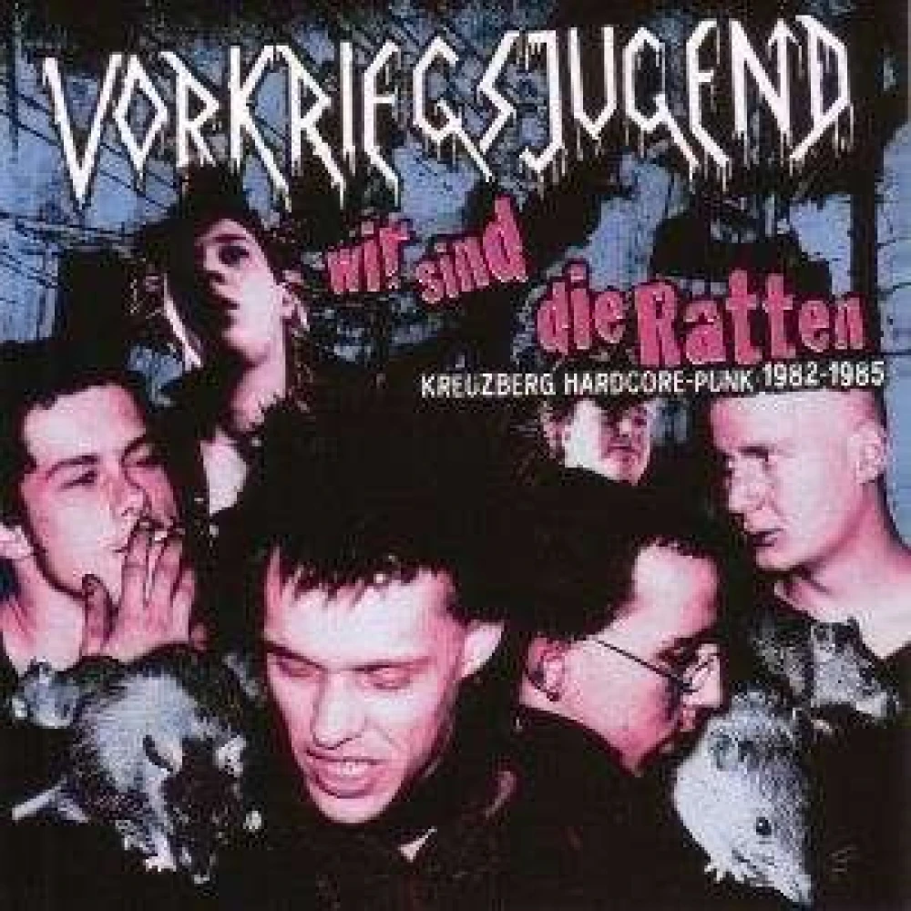 CD VORKRIEGSJUGEND - WIR SIND DIE RATTEN
