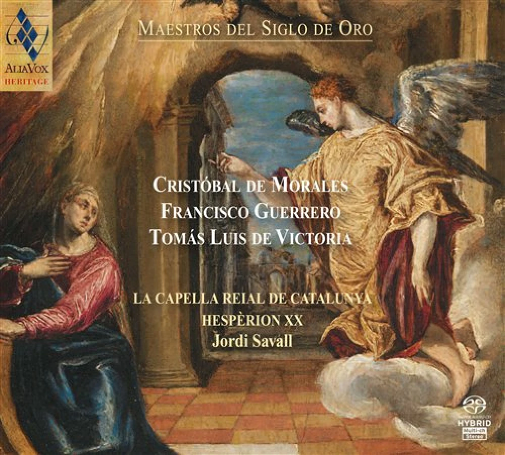 CD MORALES/VICTORIA/GUERRERO - LA CAPELLA REIAL DE CATALUNYA