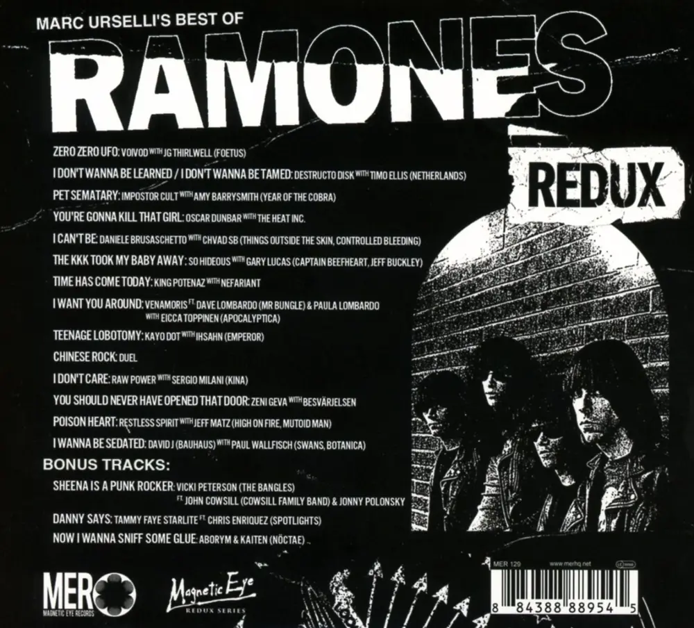 CD MARC URSELLI'S BEST OF RAMONES