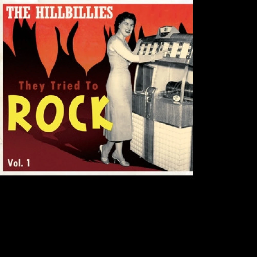 CD V/A - HILLBILLIES:THEY TRIED TO ROCK VOL.1