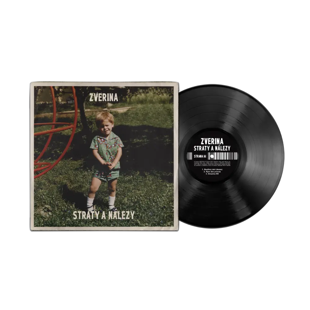 Vinyl Straty A Nálezy (Číslovaná Edícia)